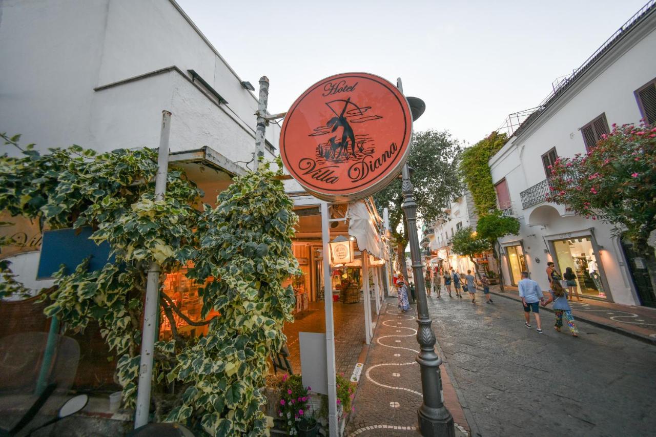 Villa Diana - Beach & Rooms Ischia Exterior foto