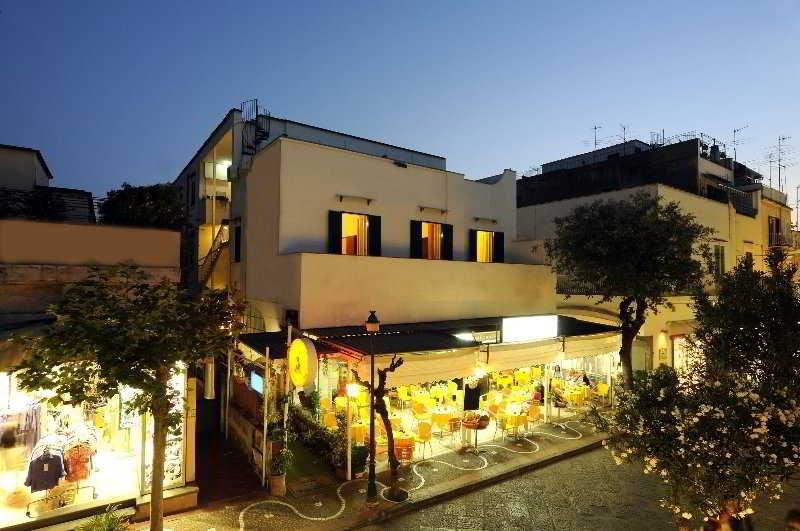 Villa Diana - Beach & Rooms Ischia Exterior foto