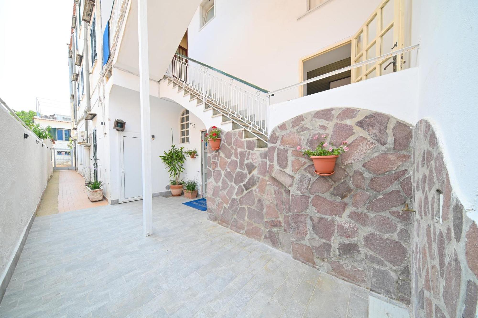 Villa Diana - Beach & Rooms Ischia Exterior foto