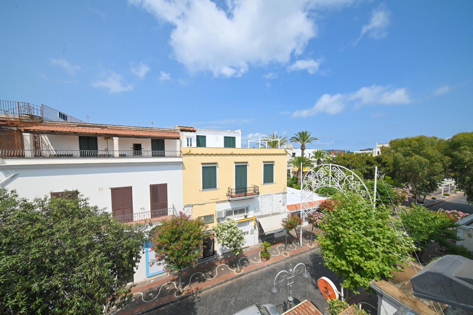 Villa Diana - Beach & Rooms Ischia Exterior foto