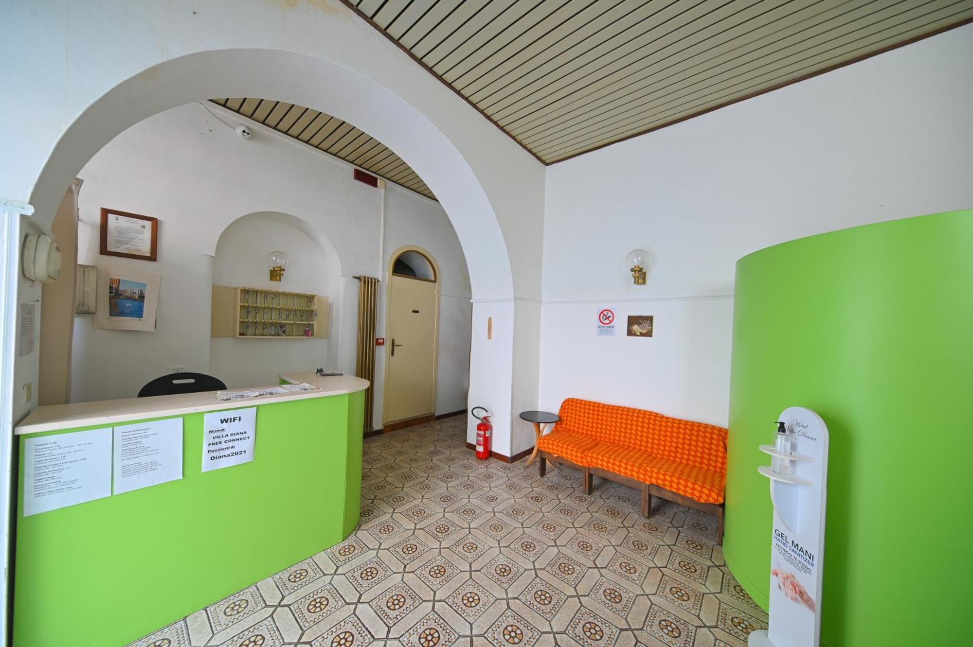 Villa Diana - Beach & Rooms Ischia Exterior foto