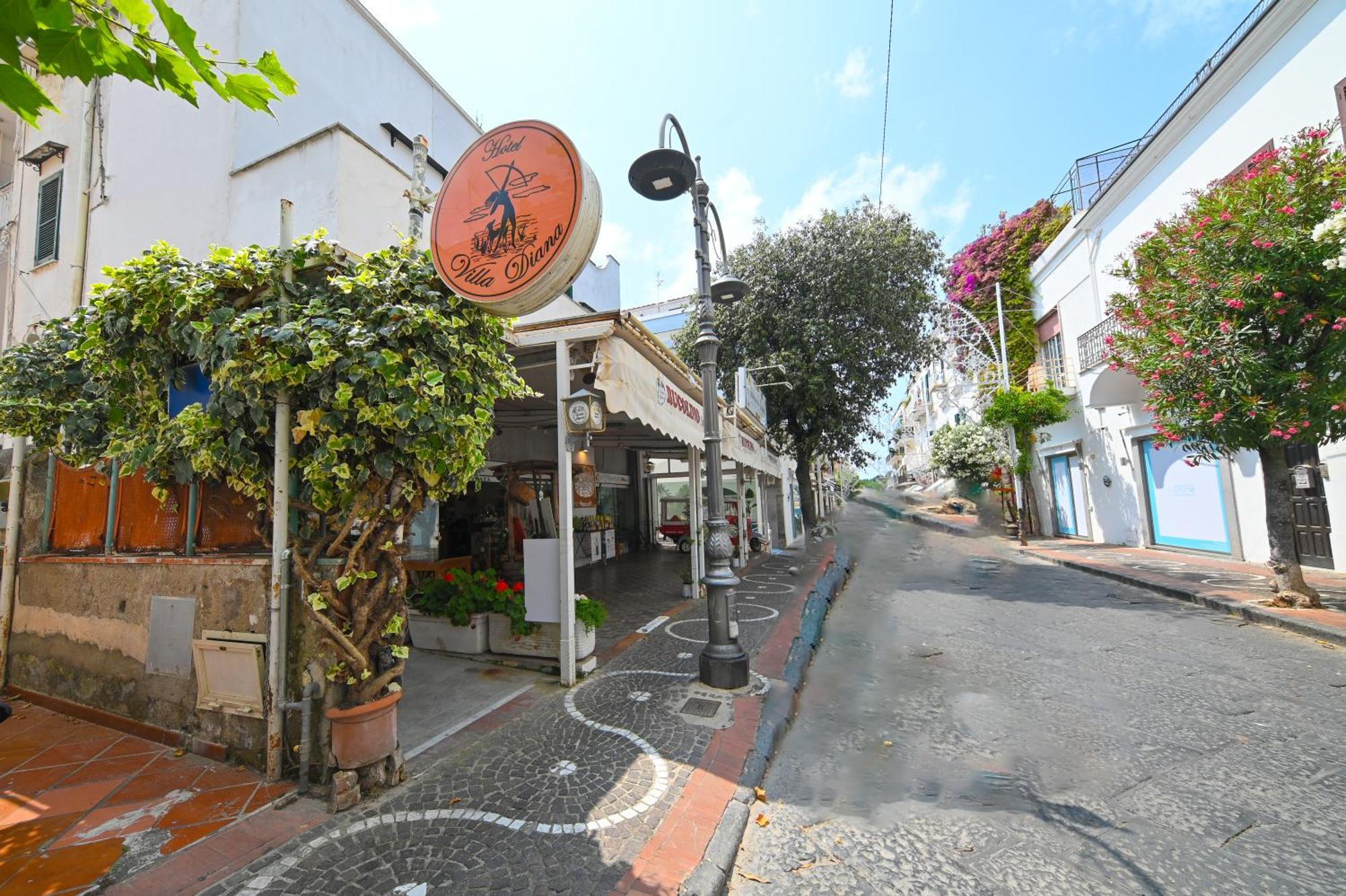 Villa Diana - Beach & Rooms Ischia Exterior foto