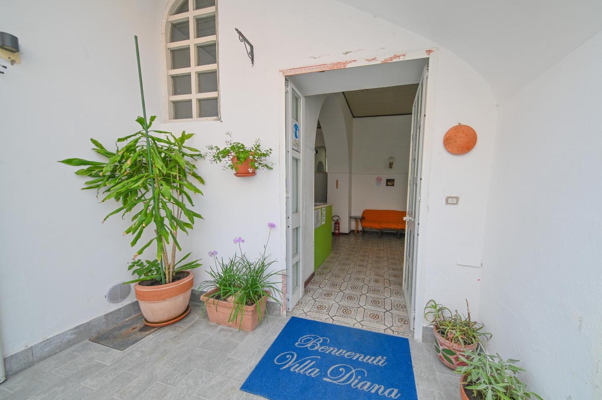 Villa Diana - Beach & Rooms Ischia Exterior foto