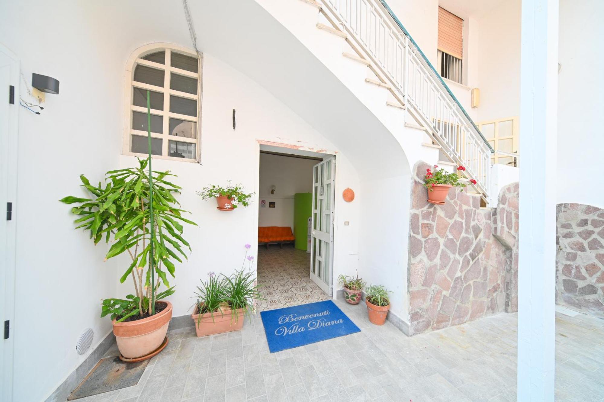 Villa Diana - Beach & Rooms Ischia Exterior foto