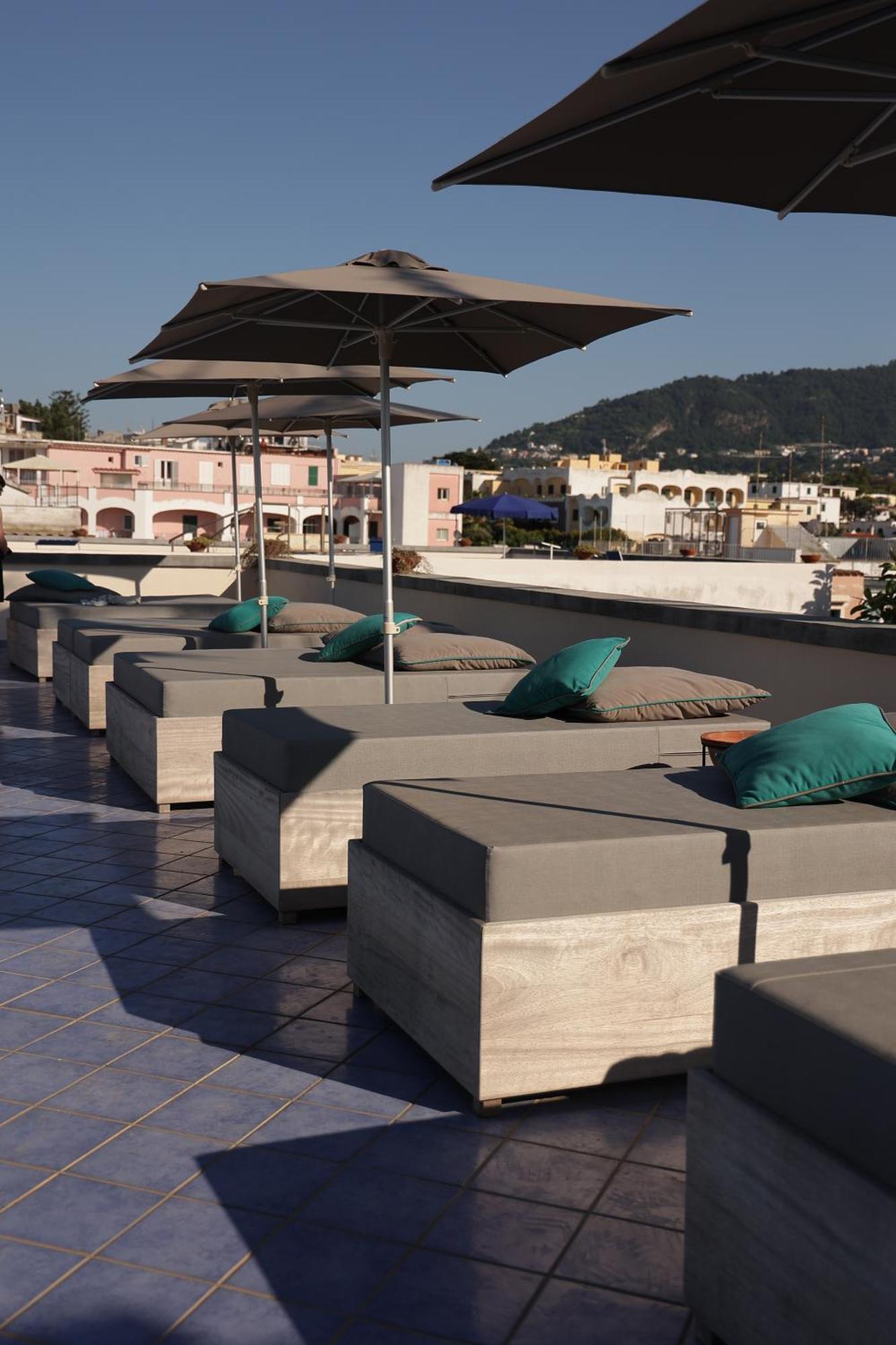 Villa Diana - Beach & Rooms Ischia Exterior foto